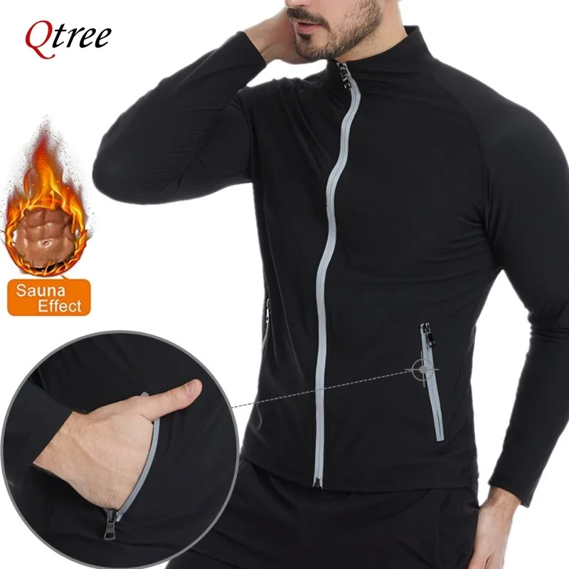 Crossfit Weight Vest - Qtree Sauan Giacca Dimagrante Sudore Compressione