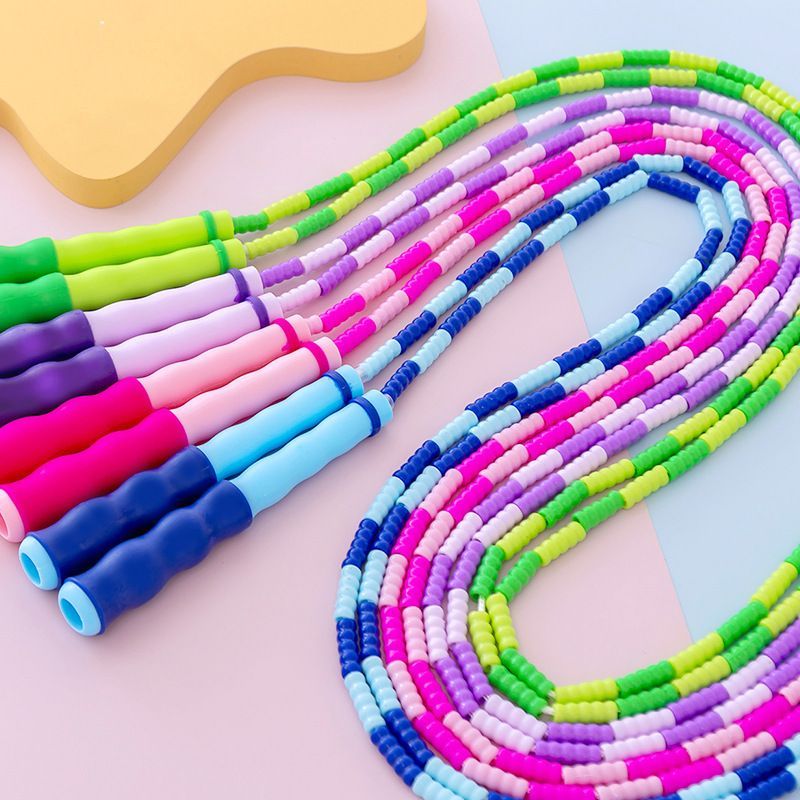 Skipping Rope Pvc - 2.8M Abilità Corda per saltare Bambù