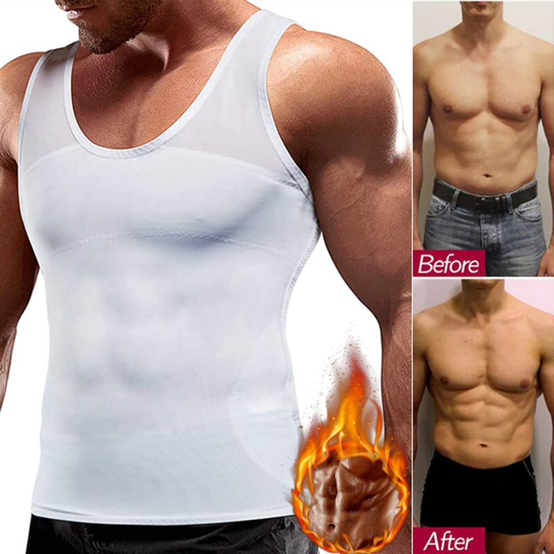 Crossfit Weight Vest - Uomini Camicia di Compressione per Nascondere