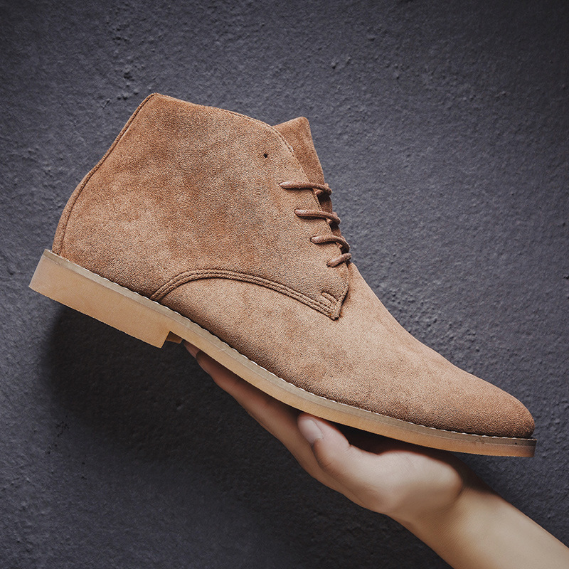 Crossfit Male - Stivali Chelsea Uomo Primavera Autunno Stivali