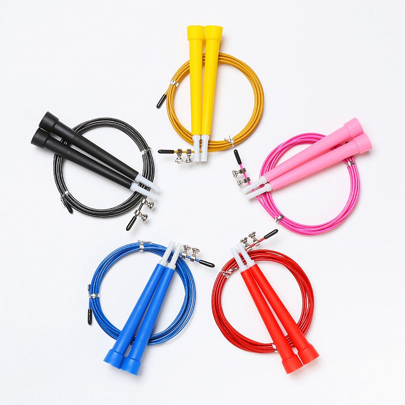 Skipping Rope Pvc - 10 pezzi di plastica per bambini,