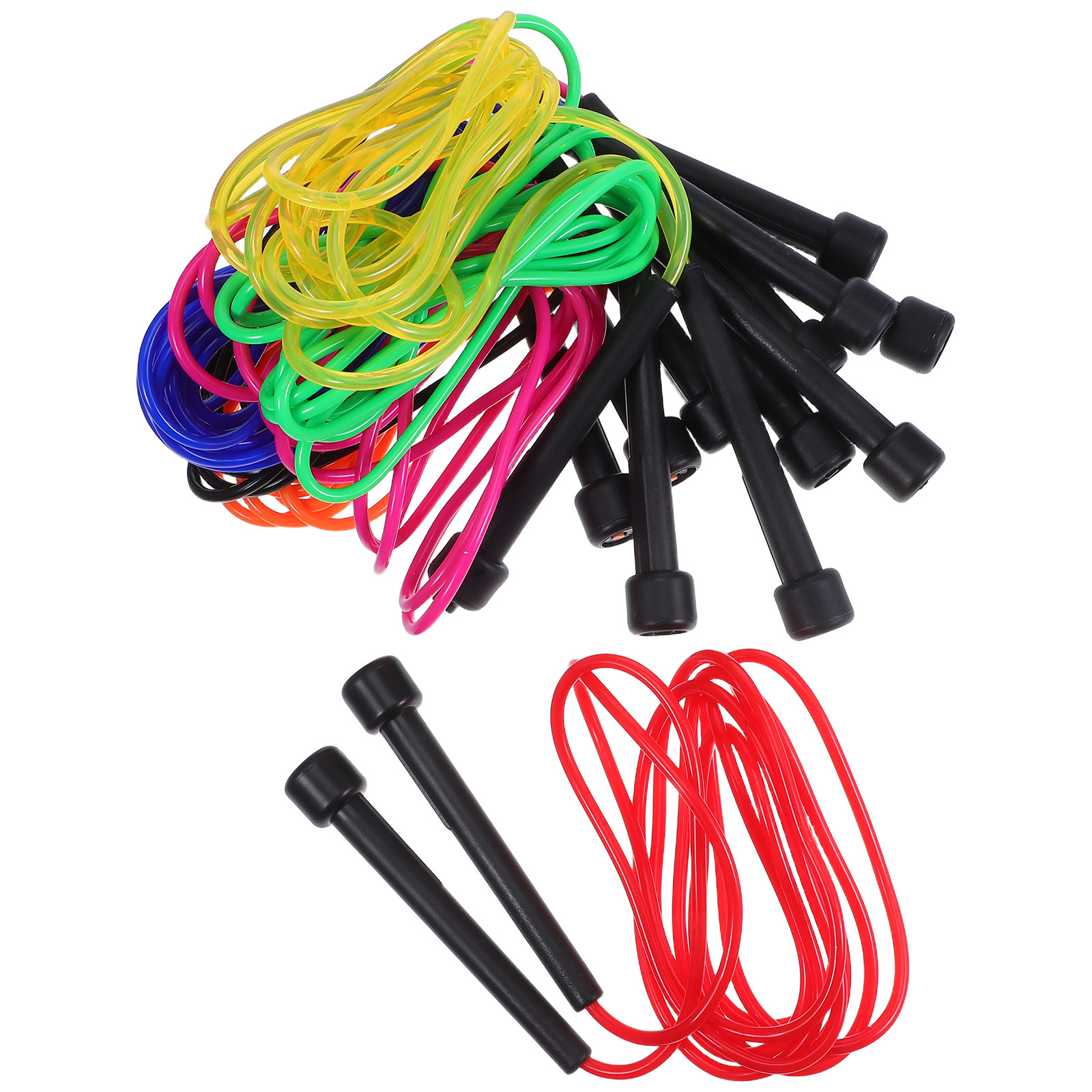 Skipping Rope Pvc - 7 Pezzi Corda per Saltare Regolabile
