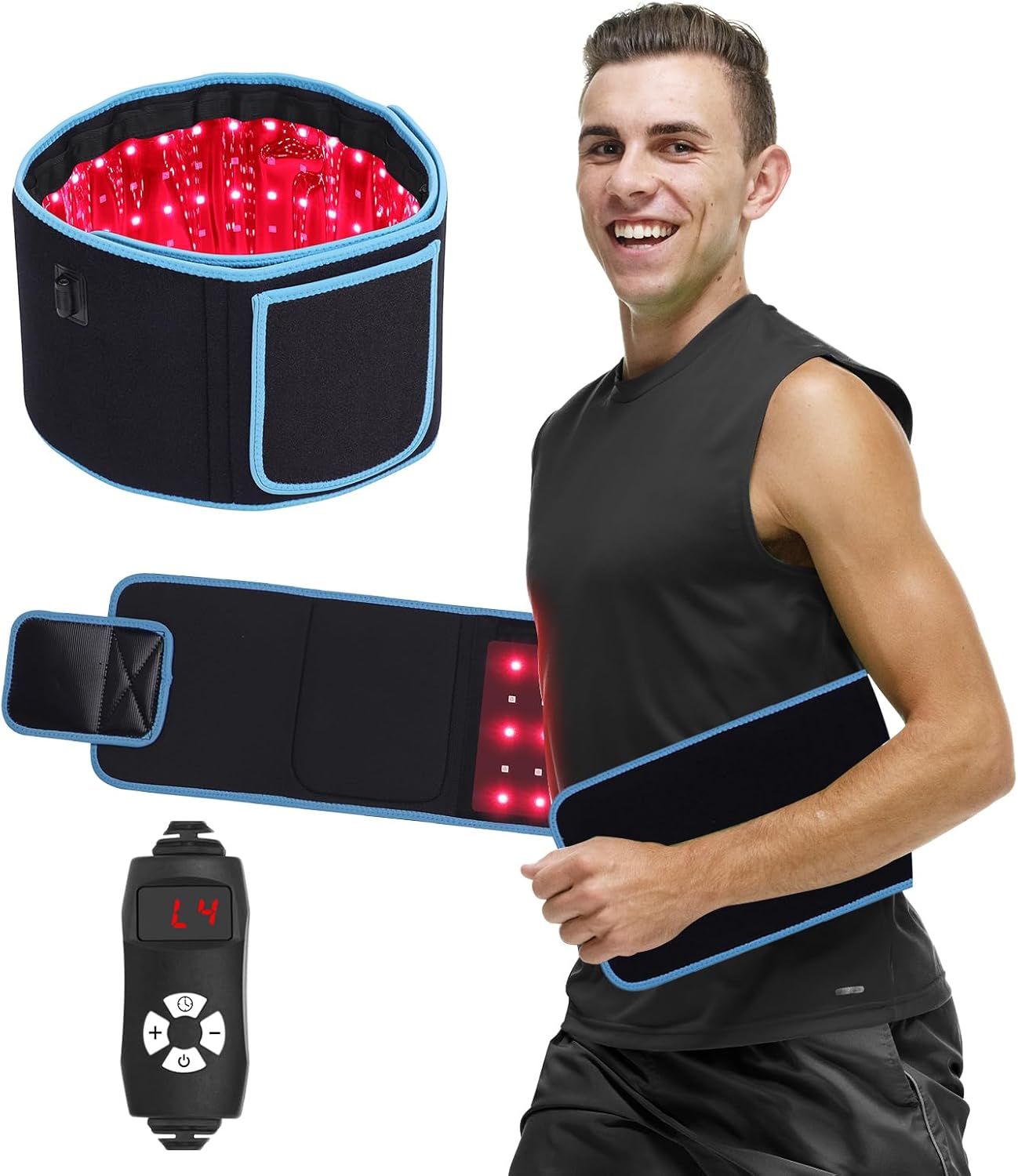 Crossfit Gym - Cintura per massaggio con fototerapia a