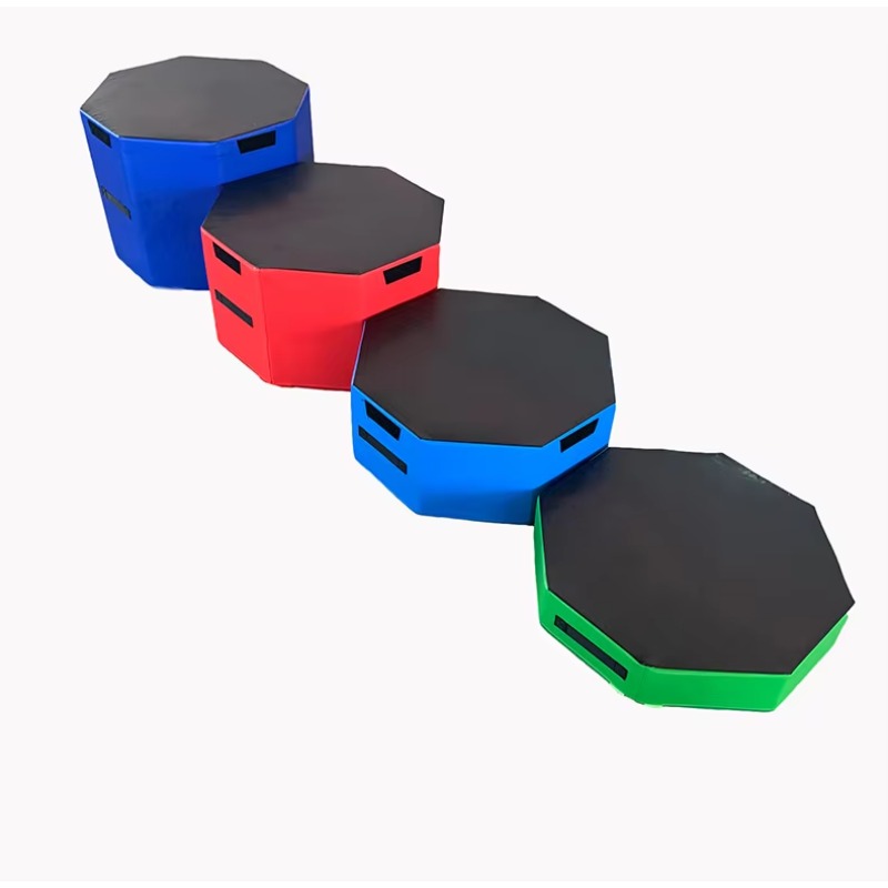 Box Jump Plyo - 2026 Box da Salto Ottagonale Morbido
