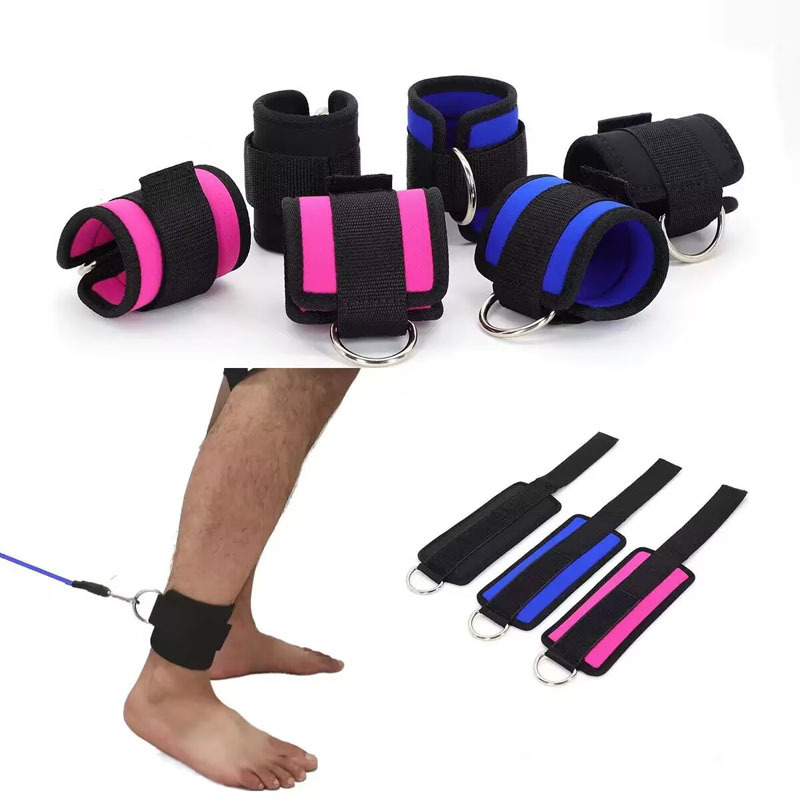 Gear For Crossfit - Cinturini alla caviglia con anello a