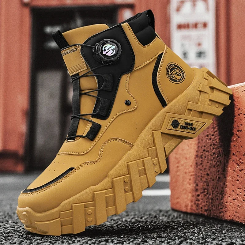 Crossfit Male - Scarpe da trekking da uomo all'apertoStivali