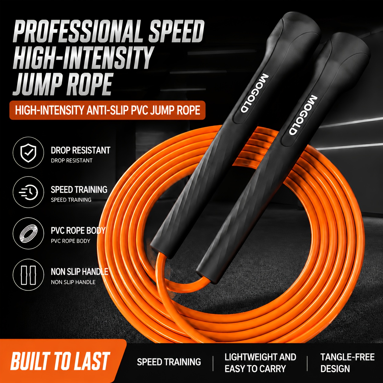 Corda per saltare professional - Skipping Rope Pvc recensione e prezzo