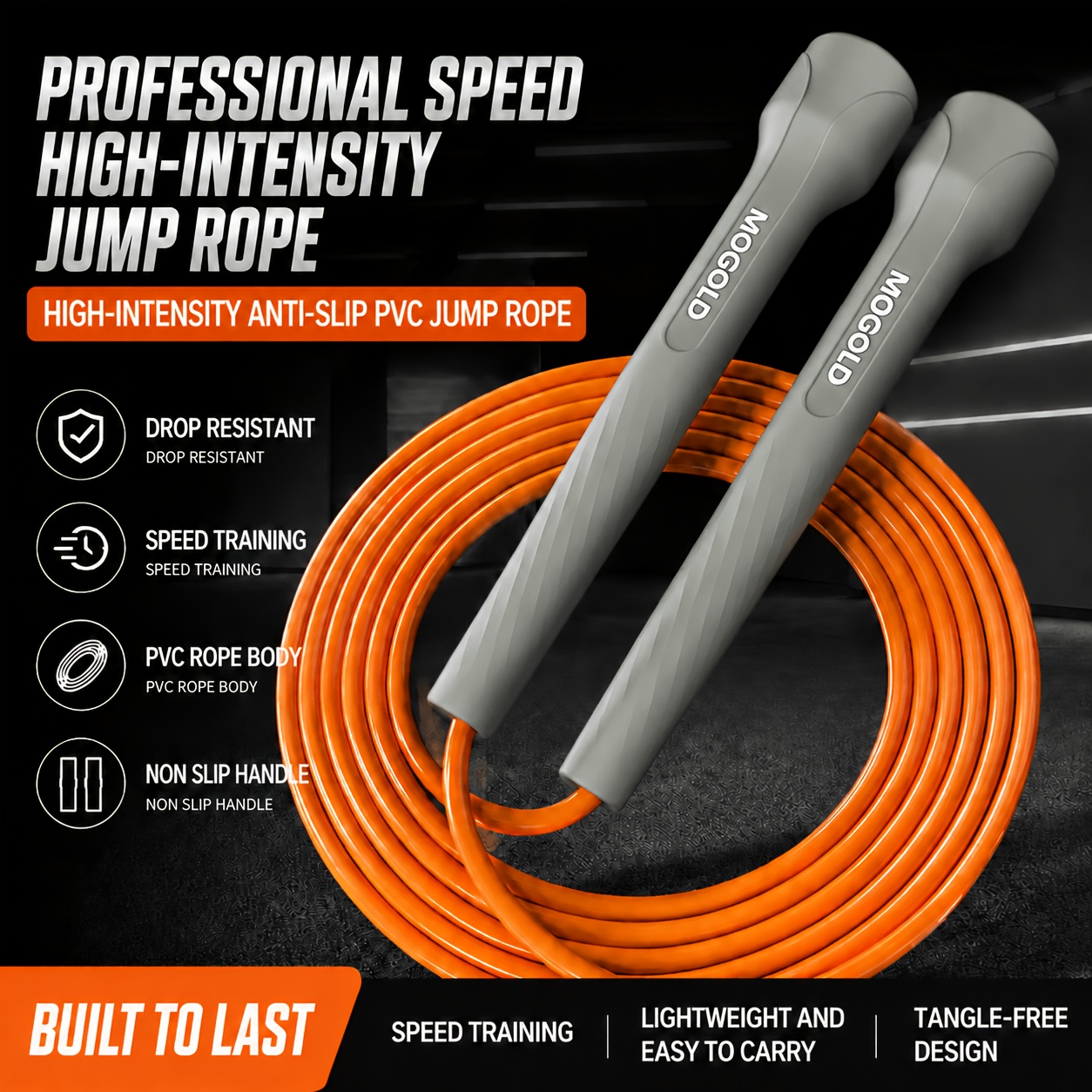 Corda per saltare professional - Skipping Rope Pvc recensione e prezzo