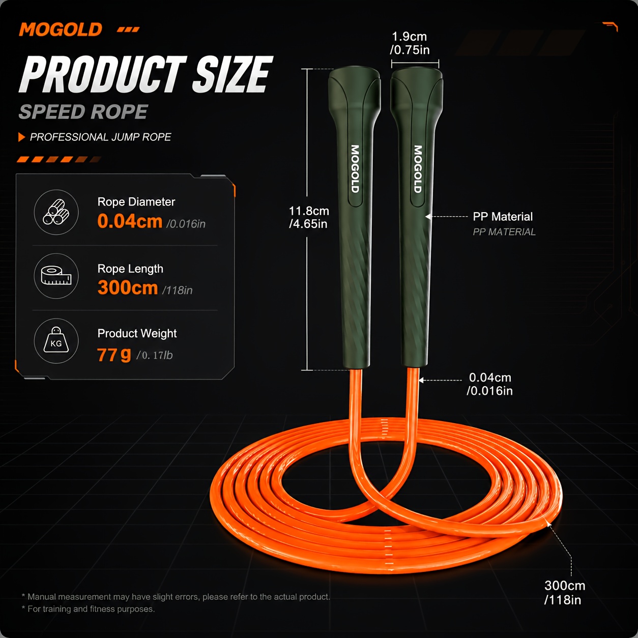 Corda per saltare professional - Skipping Rope Pvc recensione e prezzo
