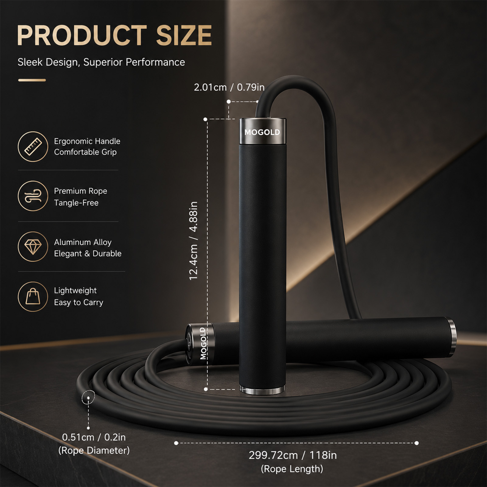 Corda per Saltare da Boxe per  - Skipping Rope Pvc recensione e prezzo