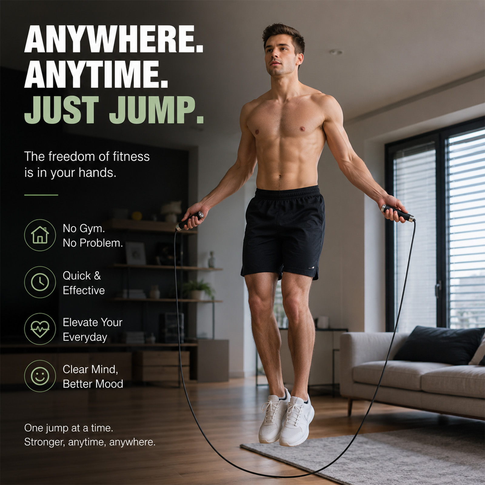 Corda per Saltare da Boxe per  - Skipping Rope Pvc recensione e prezzo