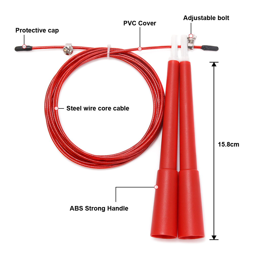 10 pezzi di plastica per bambi - Skipping Rope Pvc recensione e prezzo
