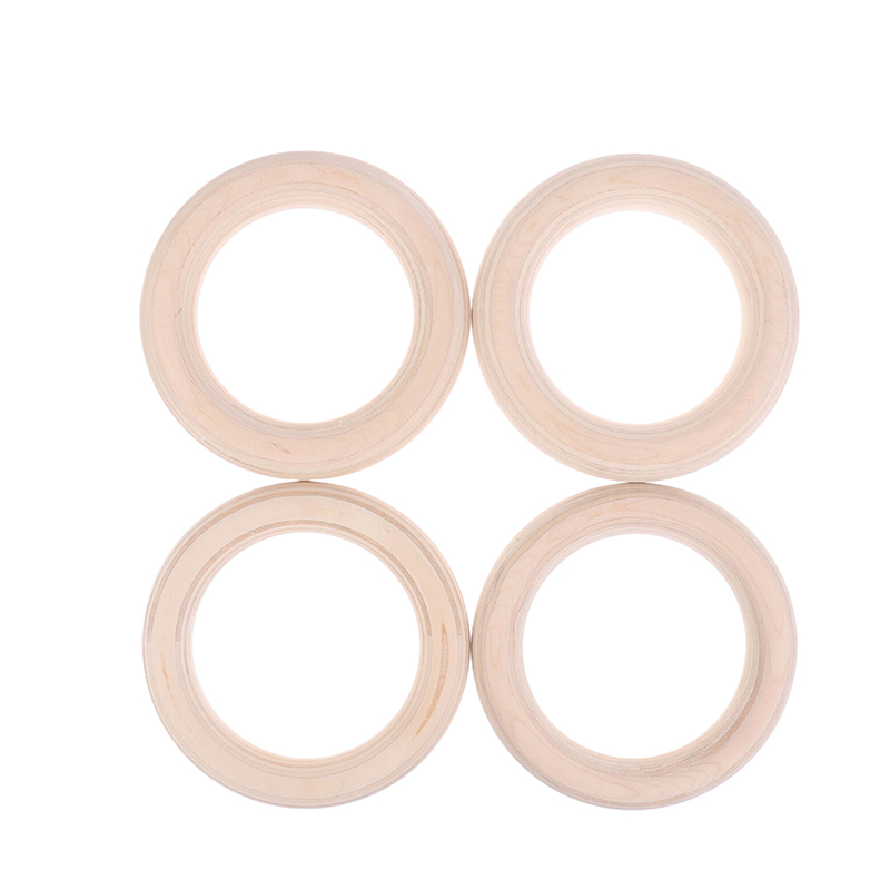 ● 2 Pezzi/Coppie Anelli in Leg - Gymnastic Ring Wood recensione e prezzo