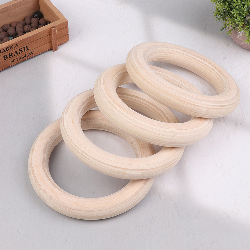 ● 2 Pezzi/Coppie Anelli in Leg - Gymnastic Ring Wood recensione e prezzo