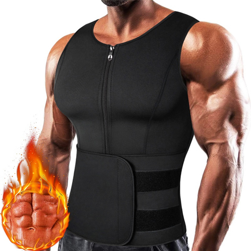 Uomo Neoprene Sauna Cerniera V - Crossfit Weight Vest recensione e prezzo