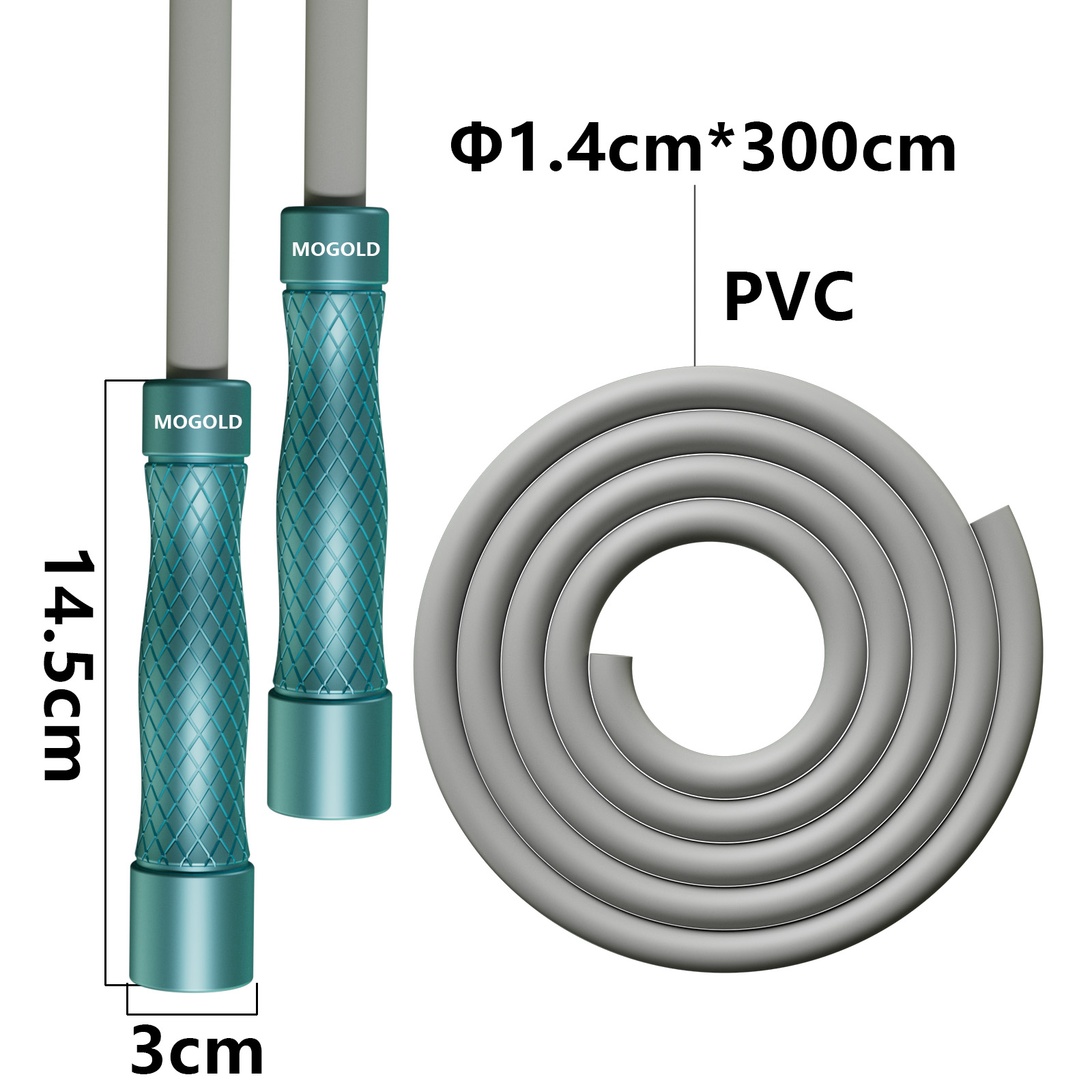Corda per saltare professional - Skipping Rope Pvc recensione e prezzo