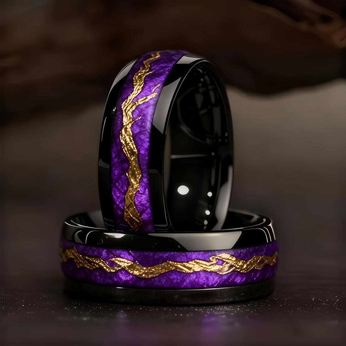 Anello da Uomo alla Moda in Ac - Gymnastic Ring Wood recensione e prezzo