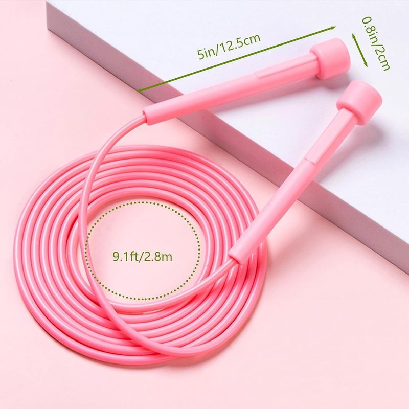 Confezione di Corde per Saltar - Skipping Rope Pvc recensione e prezzo