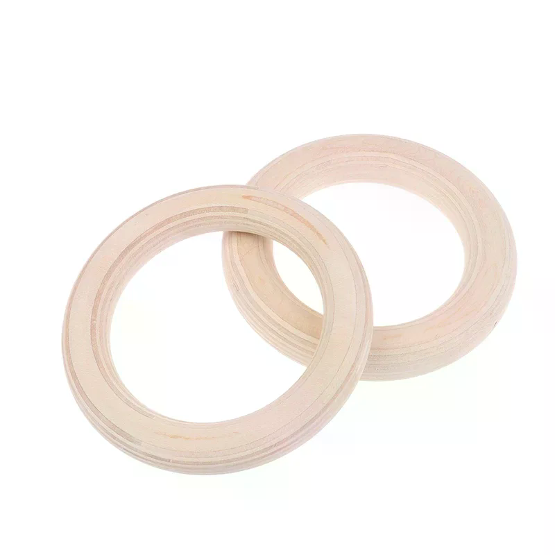 2 Pz/paia Anello di Legno Port - Gymnastic Ring Wood recensione e prezzo