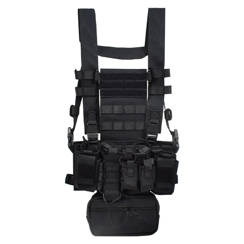 D3CR Chest Rig Vest Multicam N - Gear For Crossfit recensione e prezzo