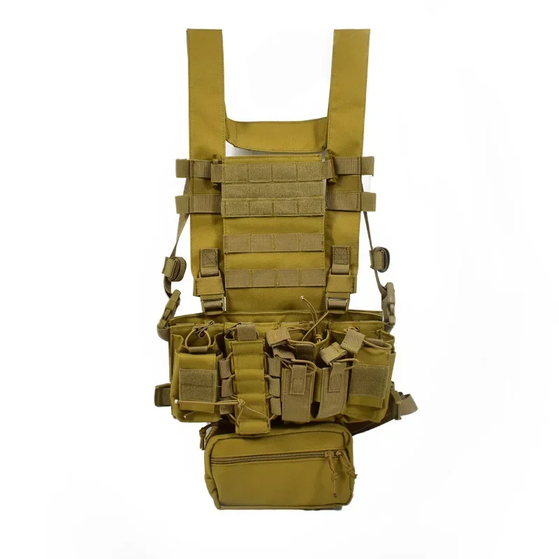 D3CR Chest Rig Vest Multicam N - Gear For Crossfit recensione e prezzo