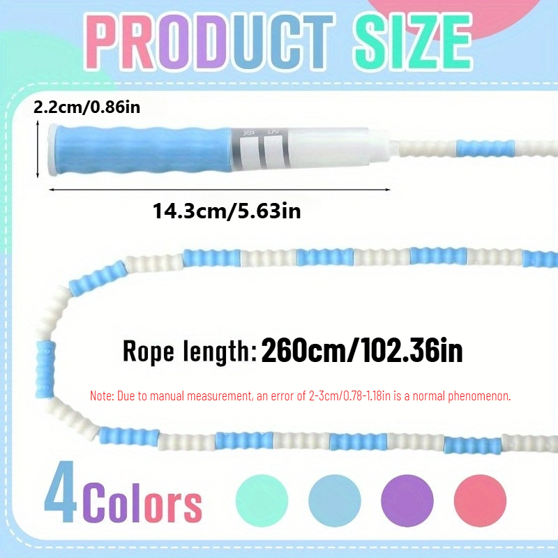 Corda per saltare con perline  - Skipping Rope Pvc recensione e prezzo