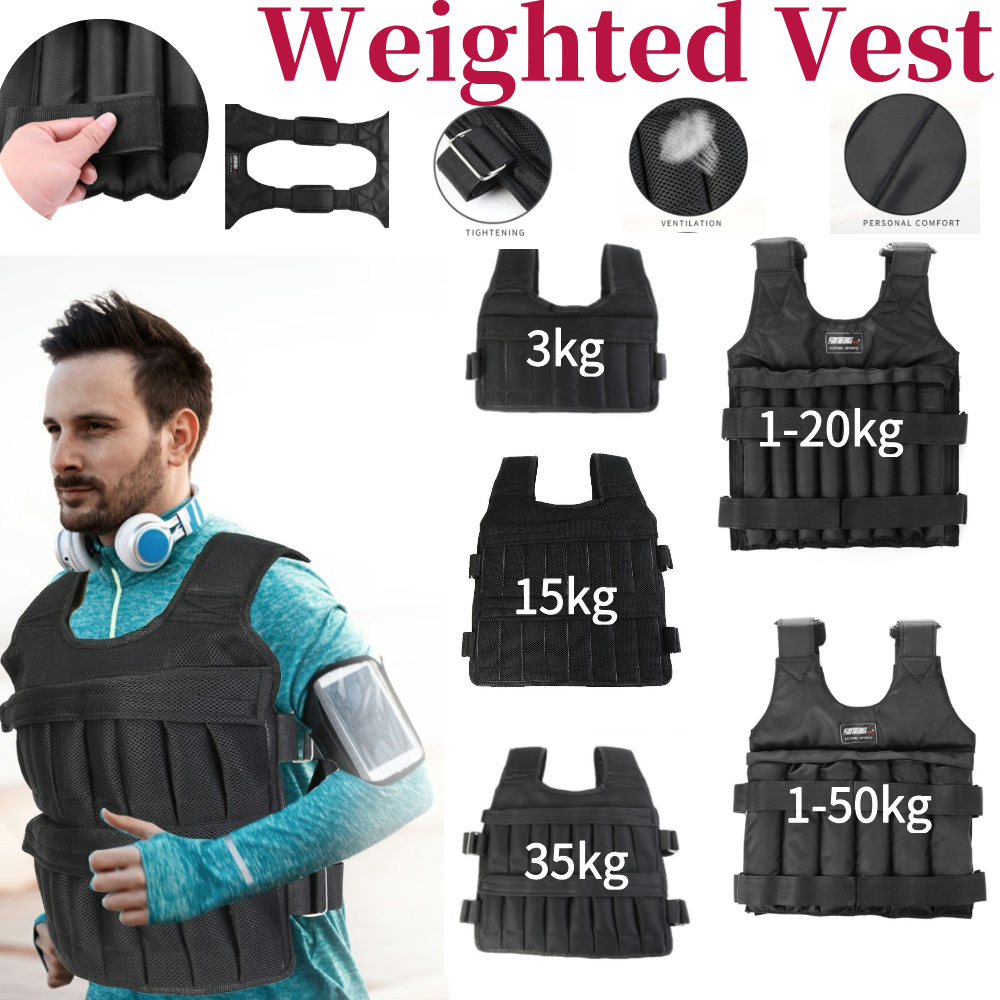 Gilet Ponderato Regolabile 3/1 - Crossfit Weight Vest recensione e prezzo