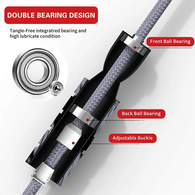 Corda da corsa ultraleggera pe - Skipping Rope Pvc recensione e prezzo