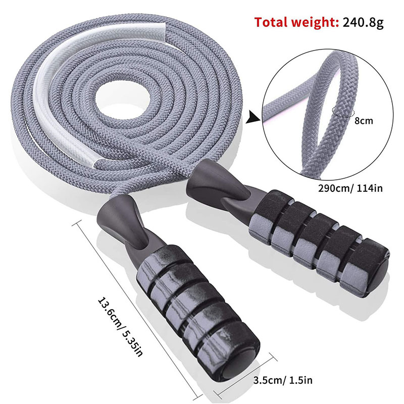 Corda da corsa ultraleggera pe - Skipping Rope Pvc recensione e prezzo