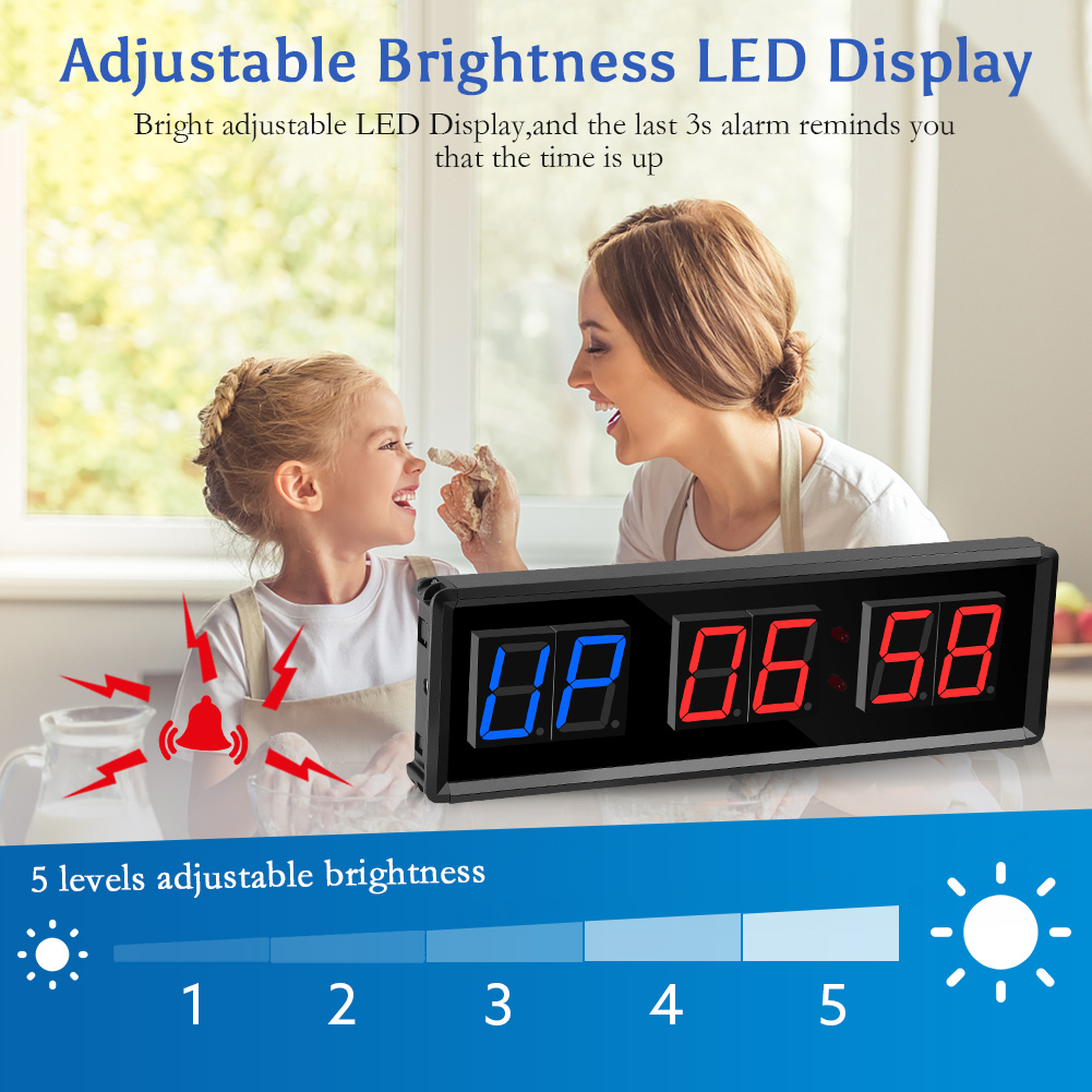 Timer LED Programmabile con Te - Crossfit G recensione e prezzo