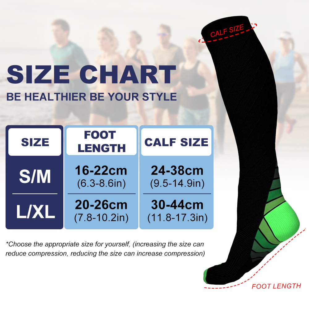 Nuovi calzini a compressione G - Crossfit Male recensione e prezzo