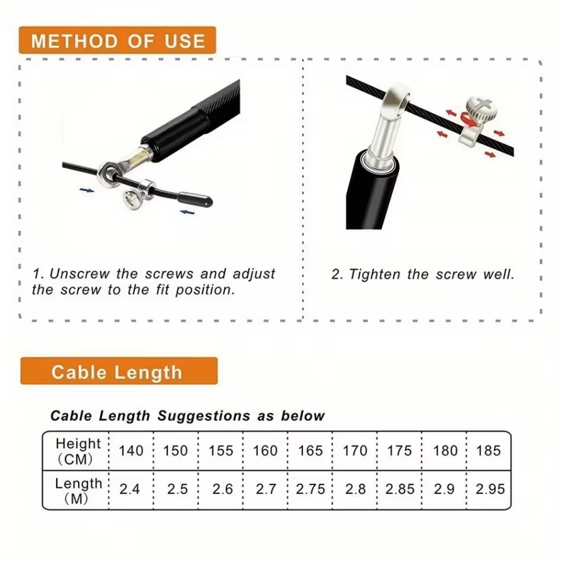 Filo d'acciaio Corda per salta - Skipping Rope Pvc recensione e prezzo