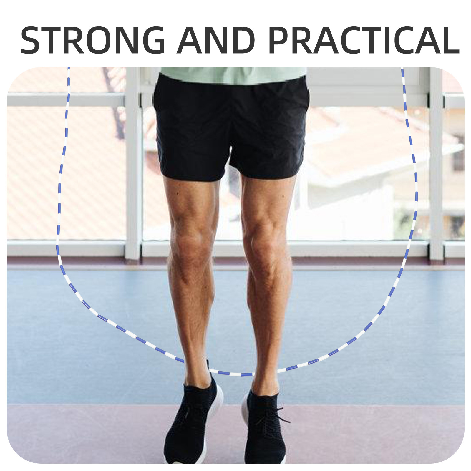 Corda per Saltare Stile Bambù, - Skipping Rope Pvc recensione e prezzo