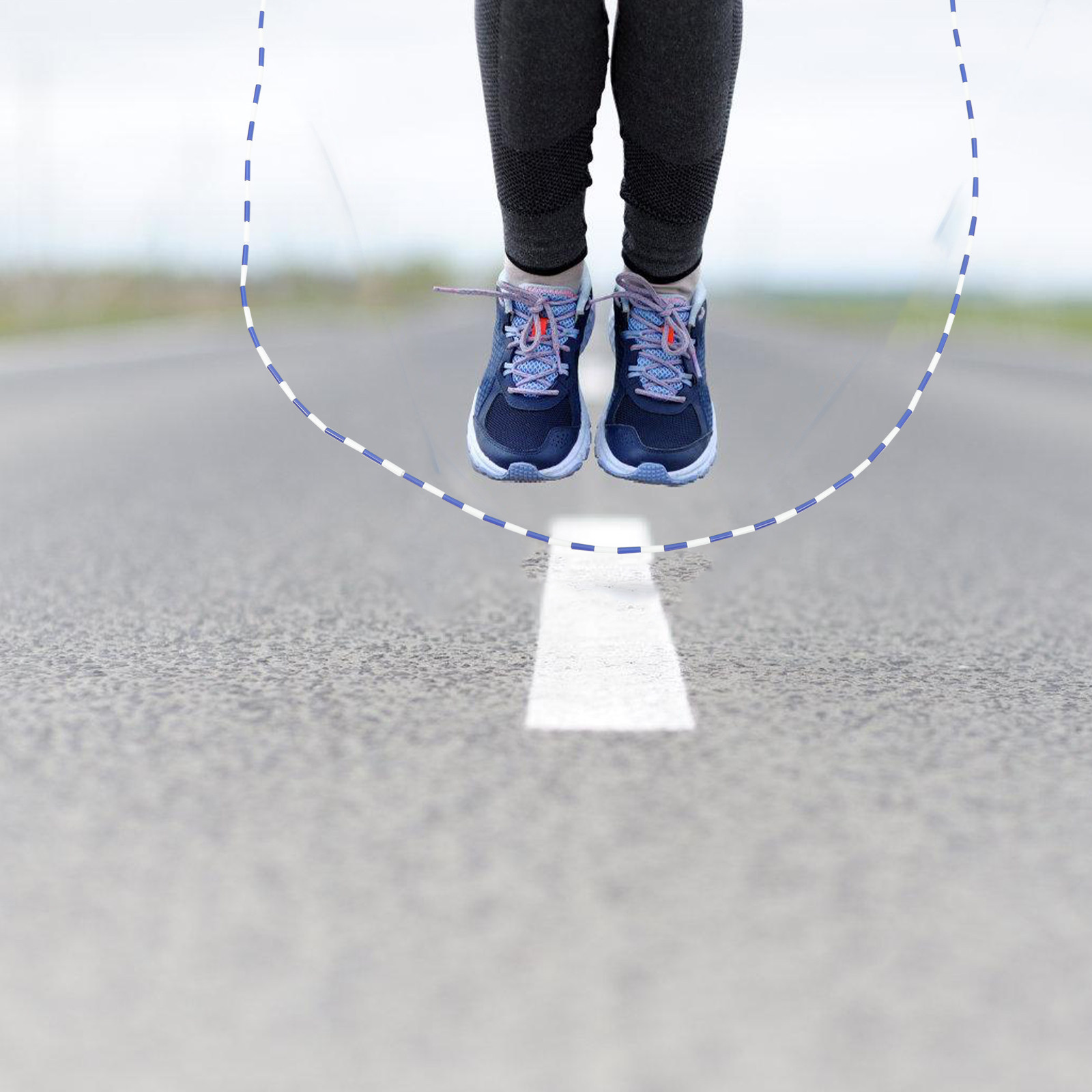 Corda per Saltare Stile Bambù, - Skipping Rope Pvc recensione e prezzo
