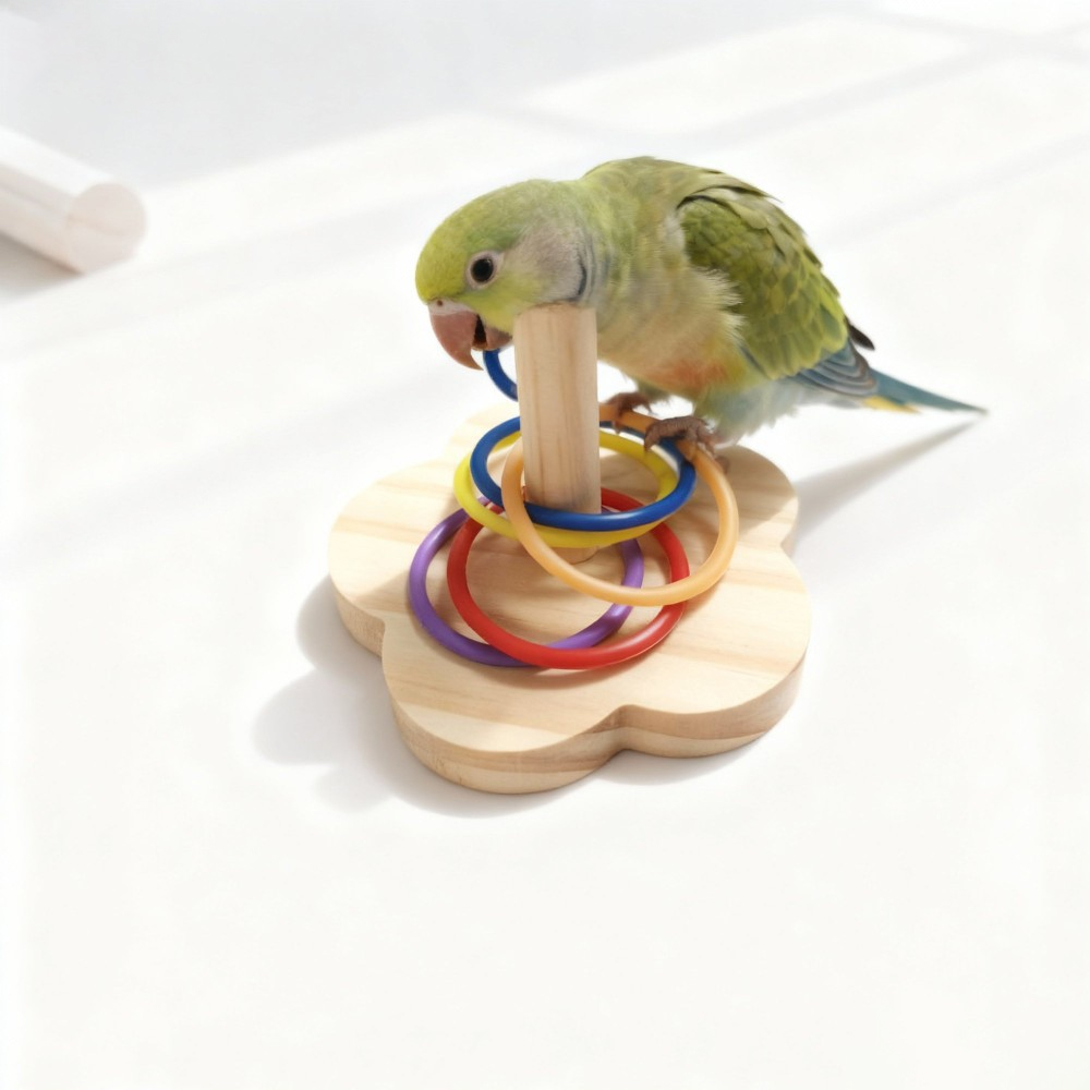 Giocattolo in Legno per l'Alle - Gymnastic Ring Wood recensione e prezzo