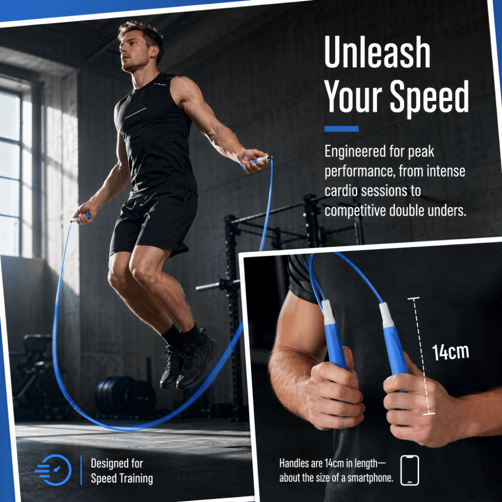 Corda per Saltare Portatile in - Skipping Rope Pvc recensione e prezzo