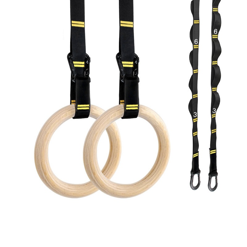 Anelli da Ginnastica da 28mm e - Gymnastic Ring Wood recensione e prezzo