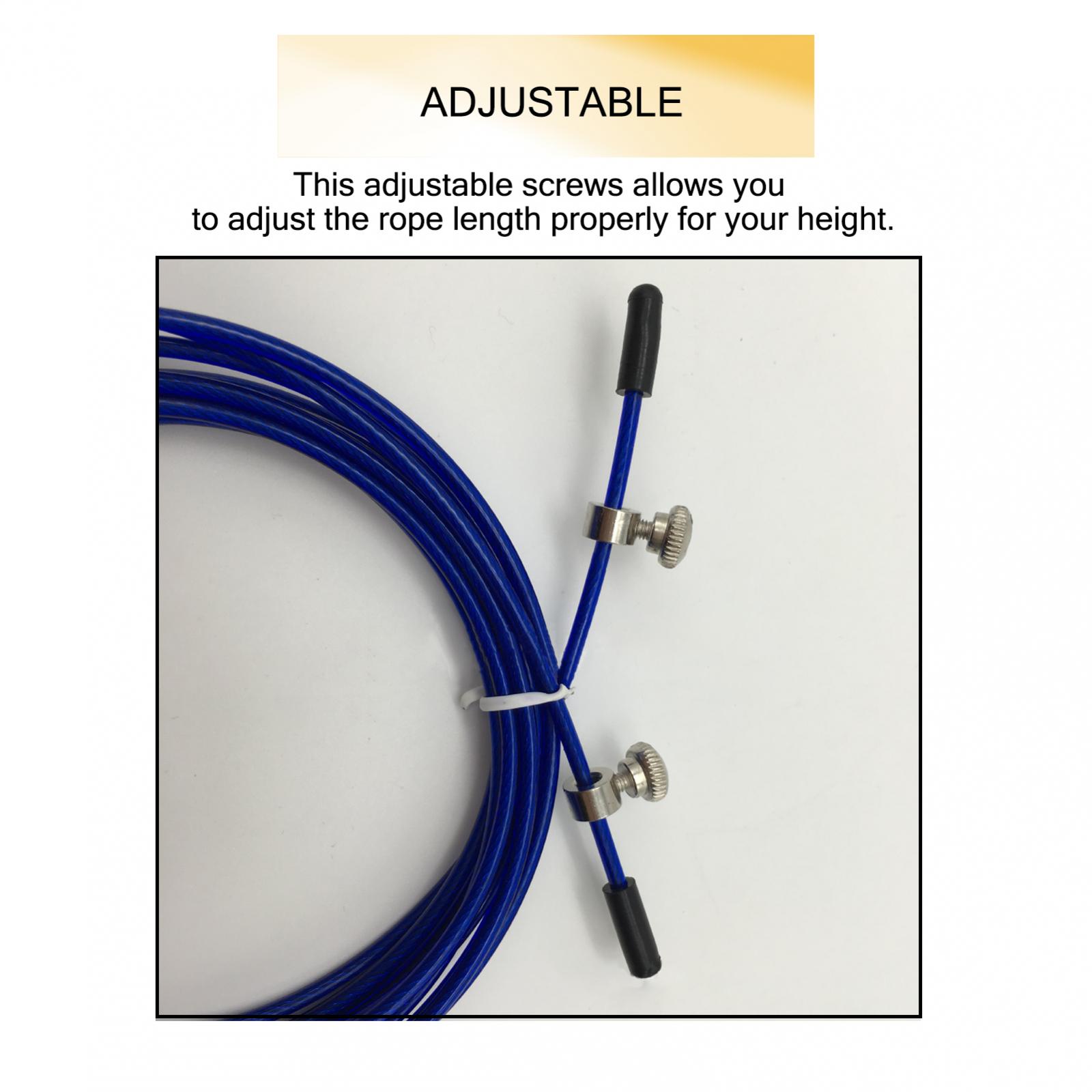 5 set In Acciaio Regolabile IN - Skipping Rope Pvc recensione e prezzo