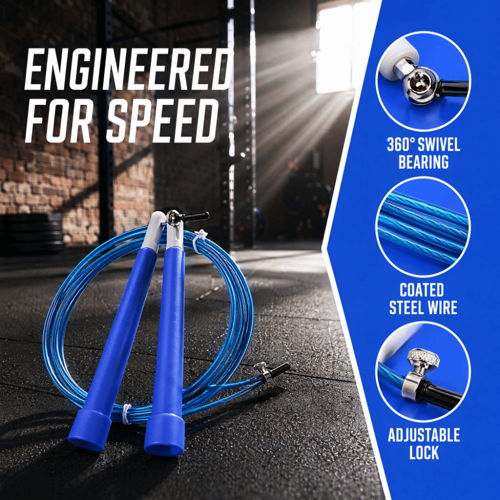 Corda per Saltare in Acciaio R - Skipping Rope Pvc recensione e prezzo