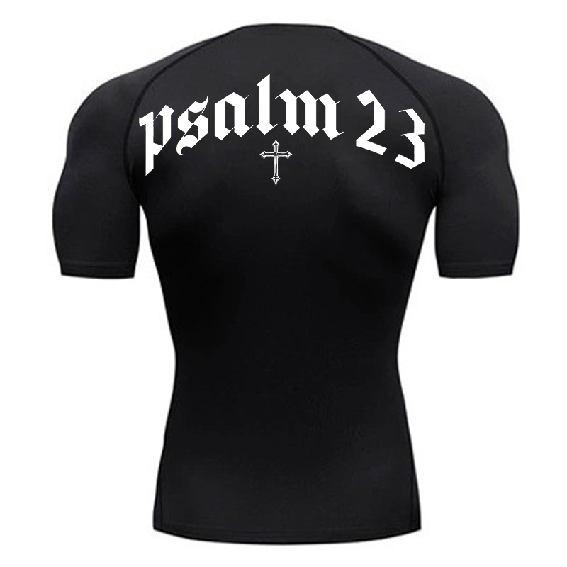 Salmo 23 Camicia a compression - Crossfit Gym recensione e prezzo